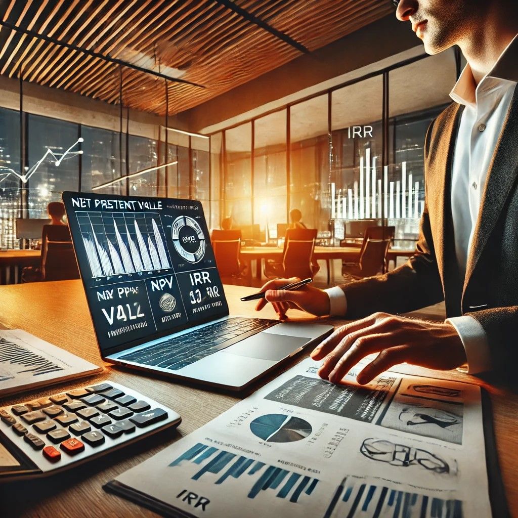 Q. NPV와 IRR 이해하기: 투자 성공 측정 방법