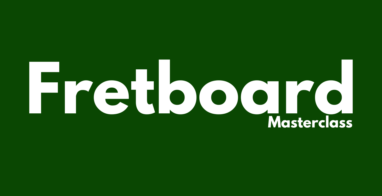 Fretboard Masterclass guitar course by GuitarZoom