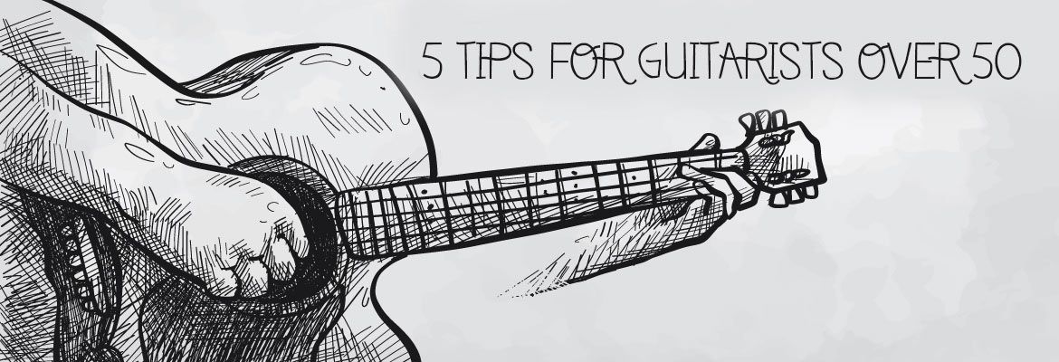 5 Tips for Learning Guitar as an Adult