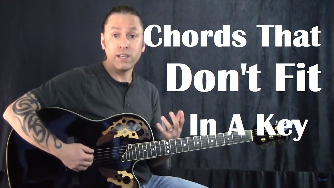 How to Play Over Chords Outside the Key (Lydian Example)