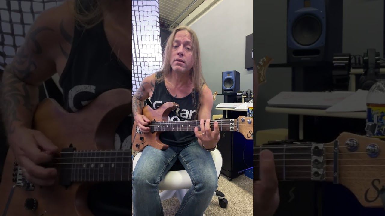 How to Play "Hair of the Dog" by Nazareth on Guitar