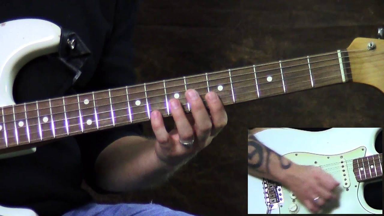Mixing Major and Minor Pentatonic in a Blues Solo