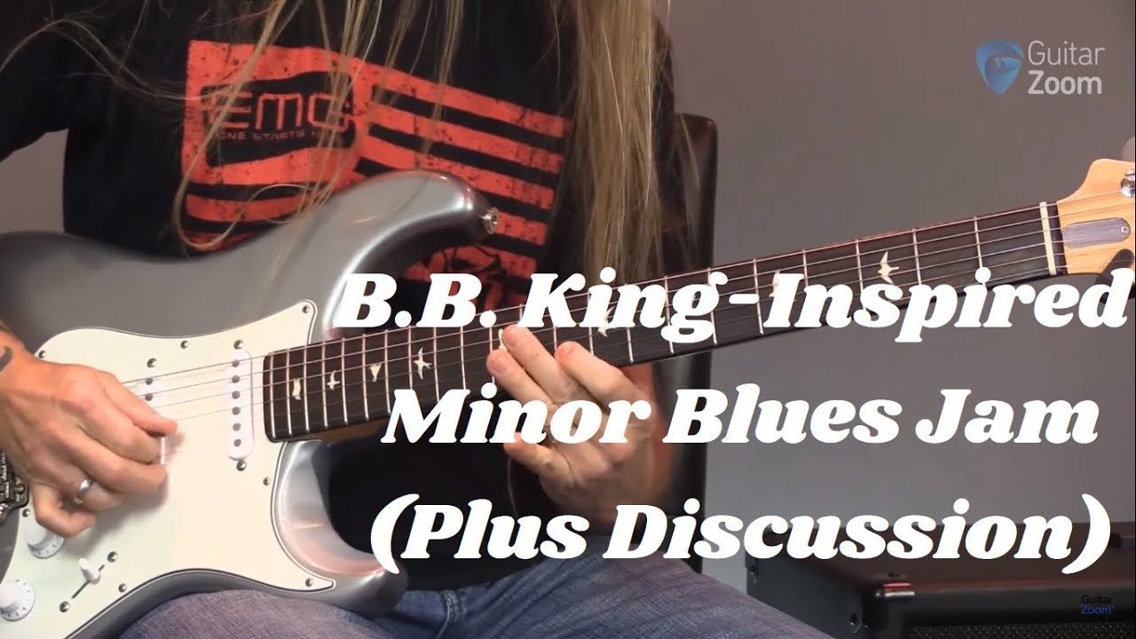 Slow Blues Soloing: B.B. King-Style Jam Lesson