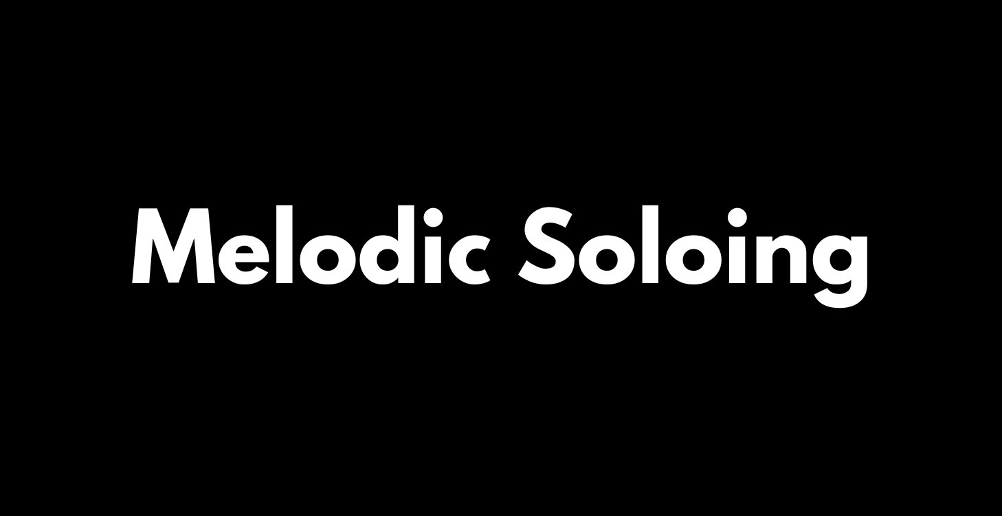 How To Play Melodic Solos guitar course by GuitarZoom