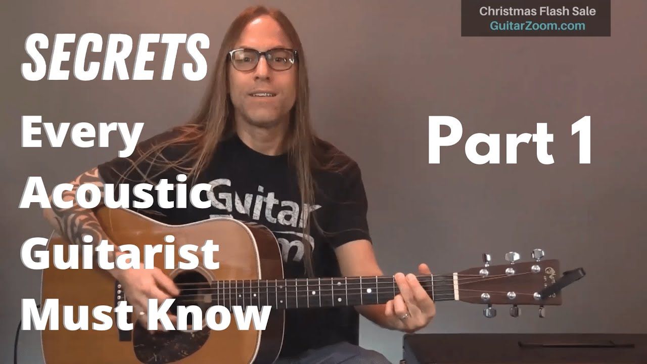 Acoustic Guitar Dynamics: Play With More Feeling