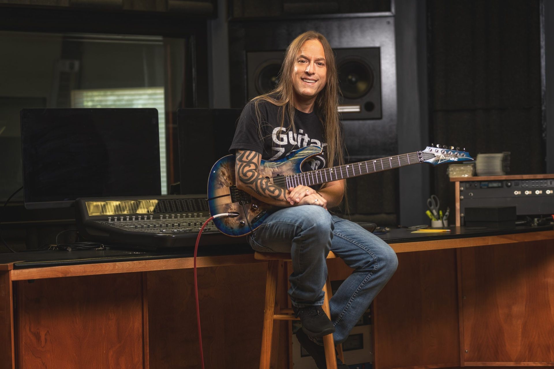 Blues Guitar Soloing Tips from Steve Stine