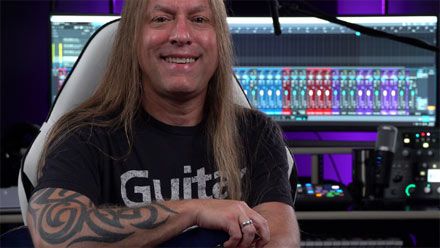 Home Recording Made Easy guitar course by GuitarZoom