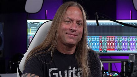 Interactive Jams guitar course by GuitarZoom