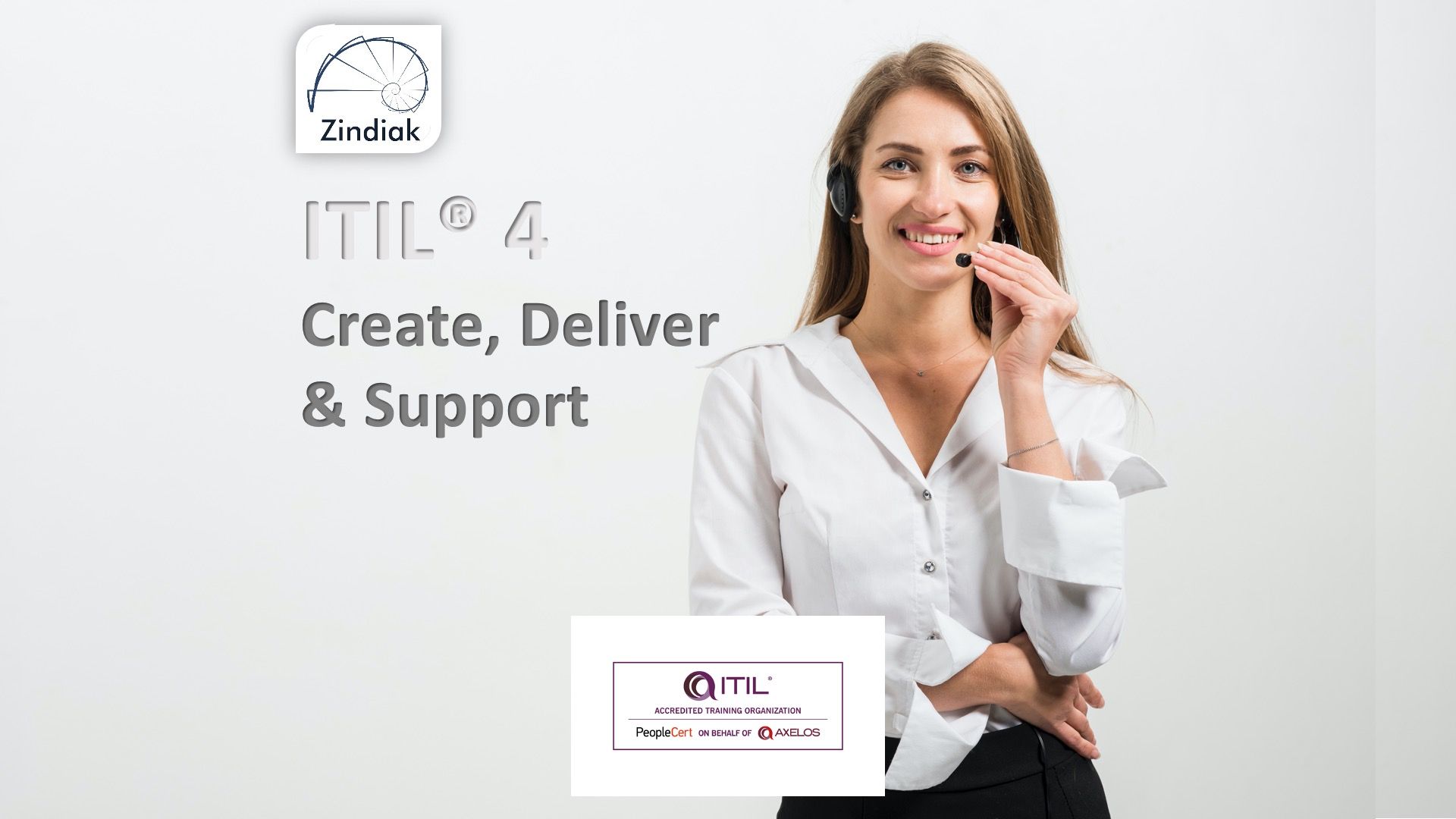 ITIL® 4 Specialist: Create, Deliver and Support
