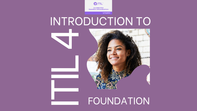 Introduction To Itil 4