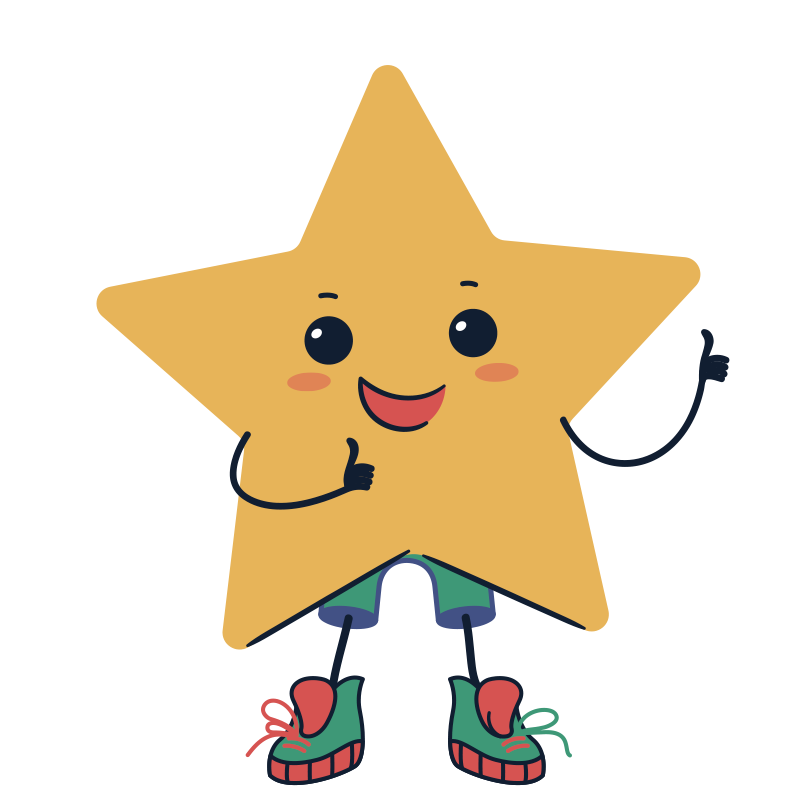 KeyCourse mascot giving a thumbs up