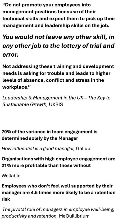 Wellbeing & Performance Diagram Quote about Best-practice management development can result in a 23% increase in organisational performance.