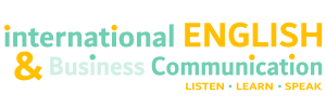 International English & Business Communication Logo