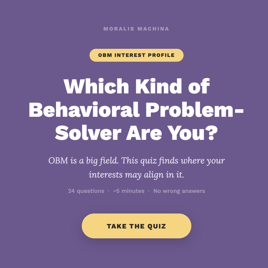 Free OBM career guide ebook for BCBAs — download from Moralis Machina