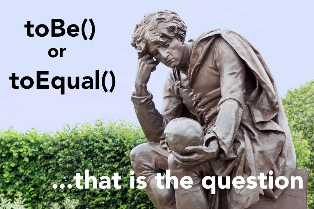 The difference between toBe() vs toEqual() assertion in Playwright