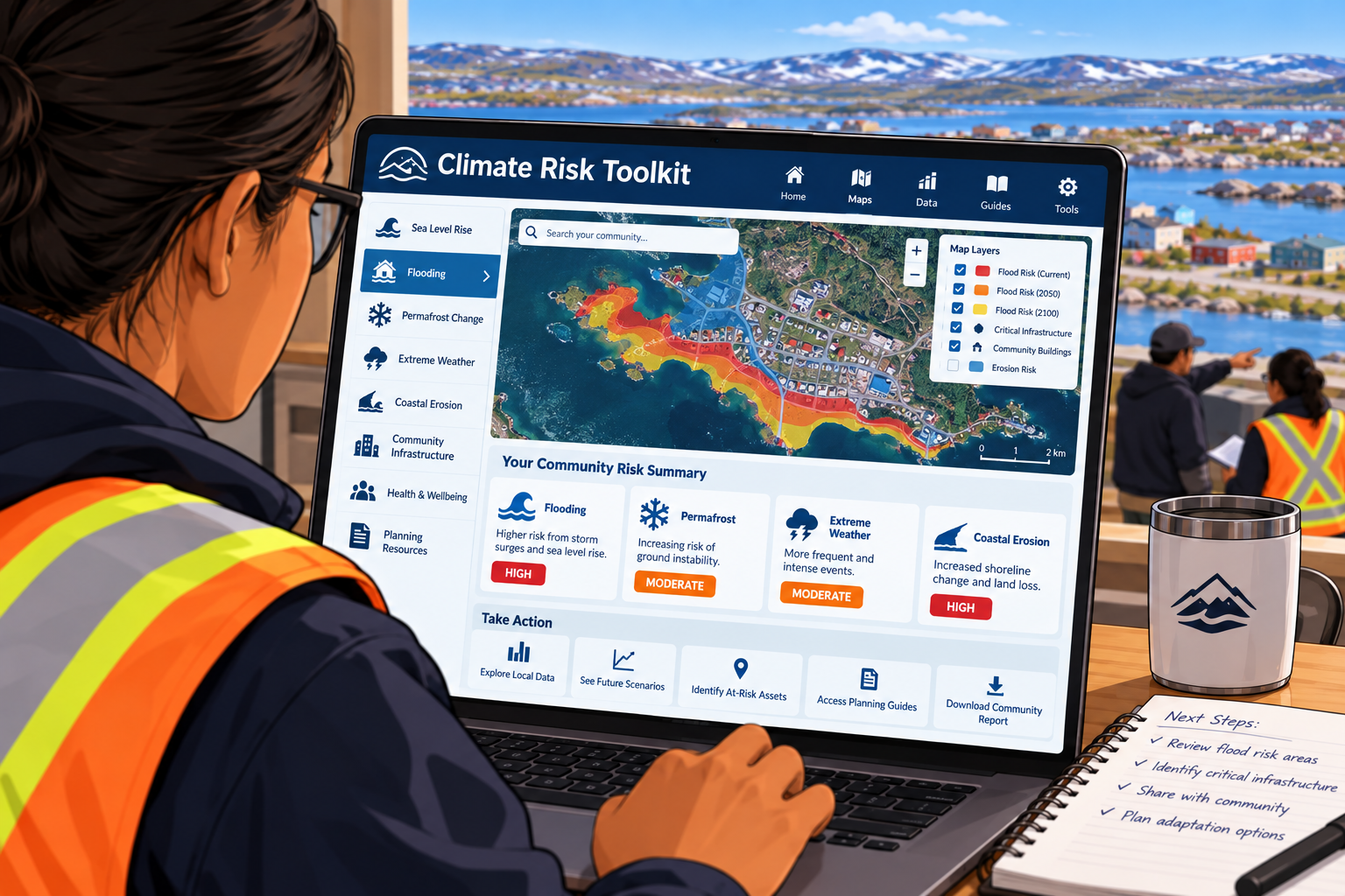 Temporary image for the Coastal Communities Adaptation Toolkit for Canadians