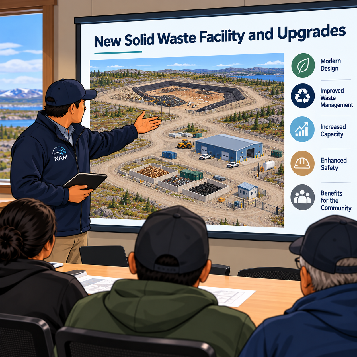 Temporary image for Solid Waste Site Initiatives