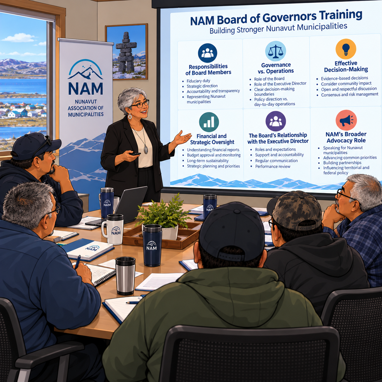 Temporary image for NAM Board Governance Training