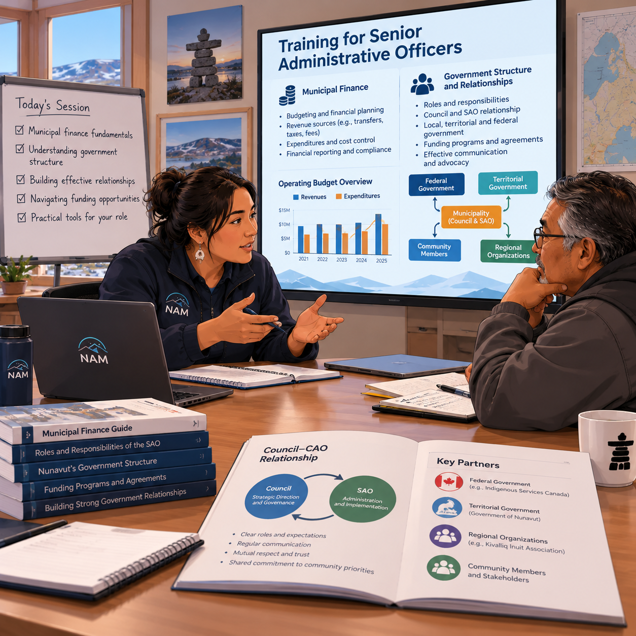 Temporary image for the COMPAS Mentoring Program