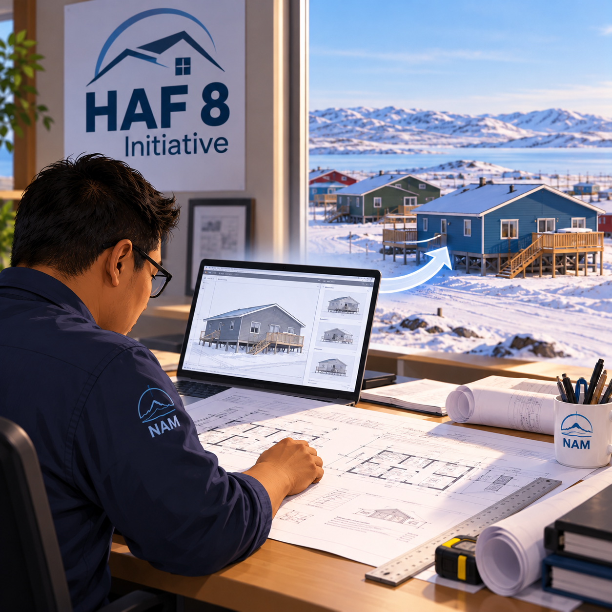 Temporary image for the HAF 8 Initiative