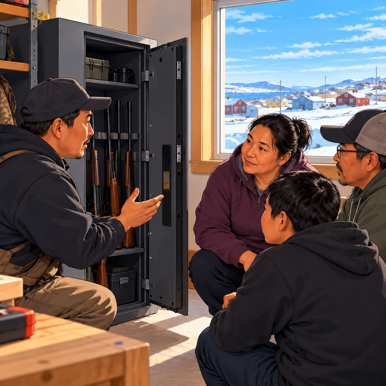 Temporary image for the Gun Locker Program