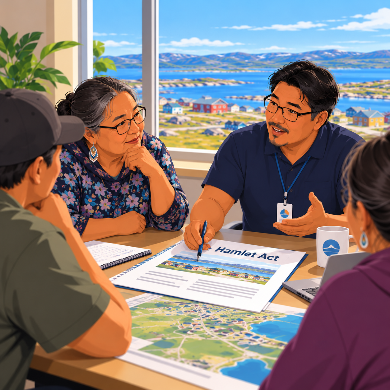 Temporary image for the Hamlets Act Review project