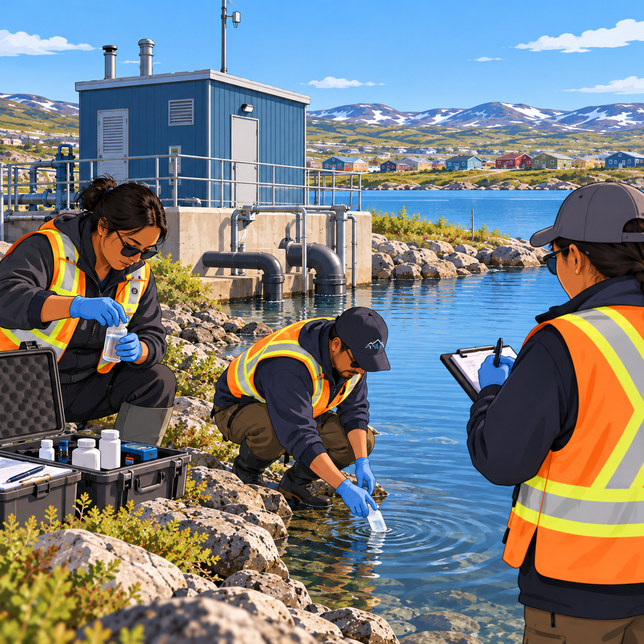 Temporary image for Water-IQ Water Science Training