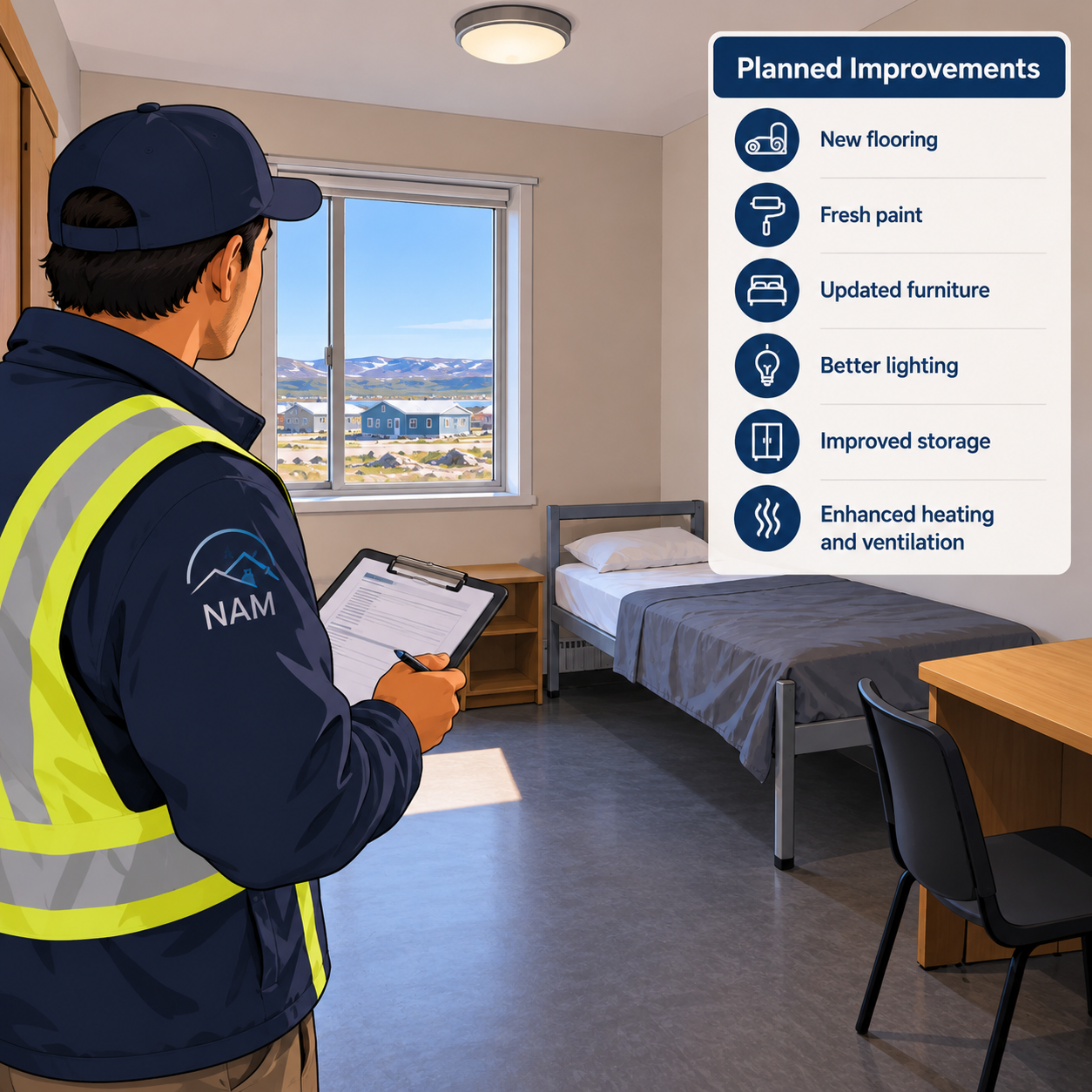 Temporary image for the Hamlet Staff Housing Initiative