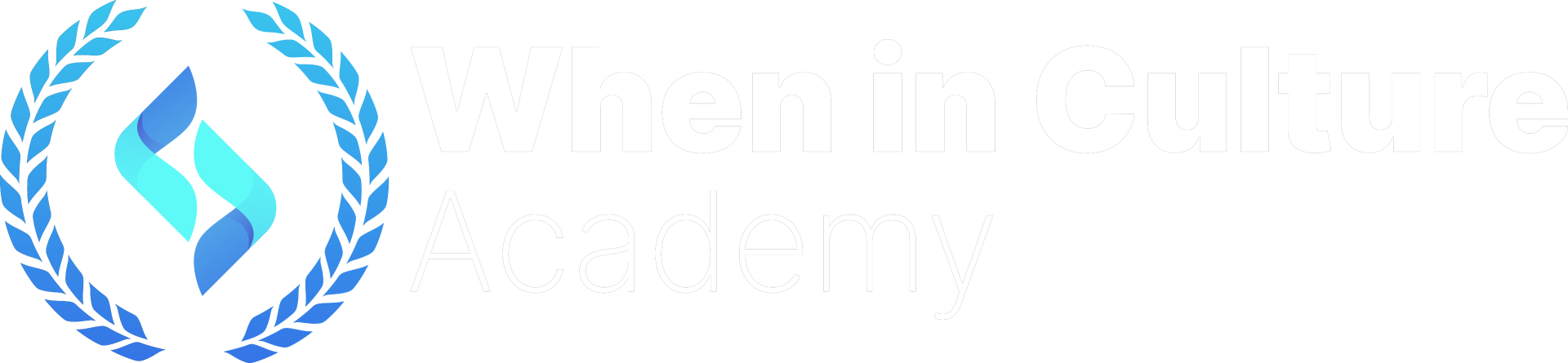 When in Culture Academy Logo