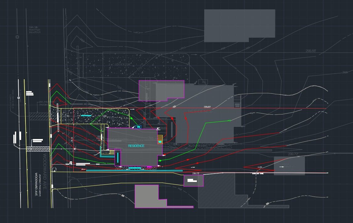 how to scale in autocad survey