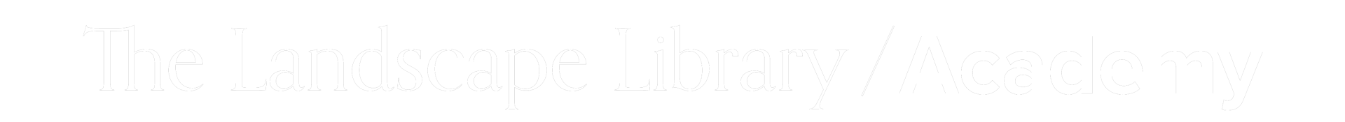 The Landscape Library logo