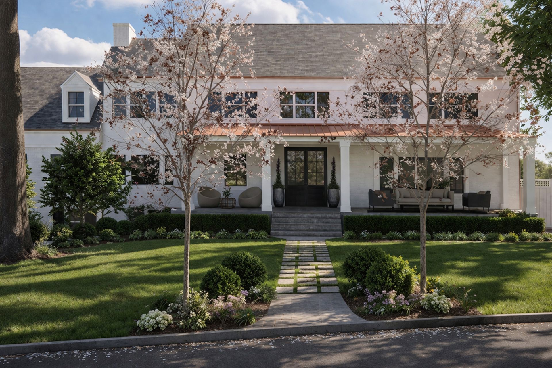 the complete landscape design workflow: render post rendering