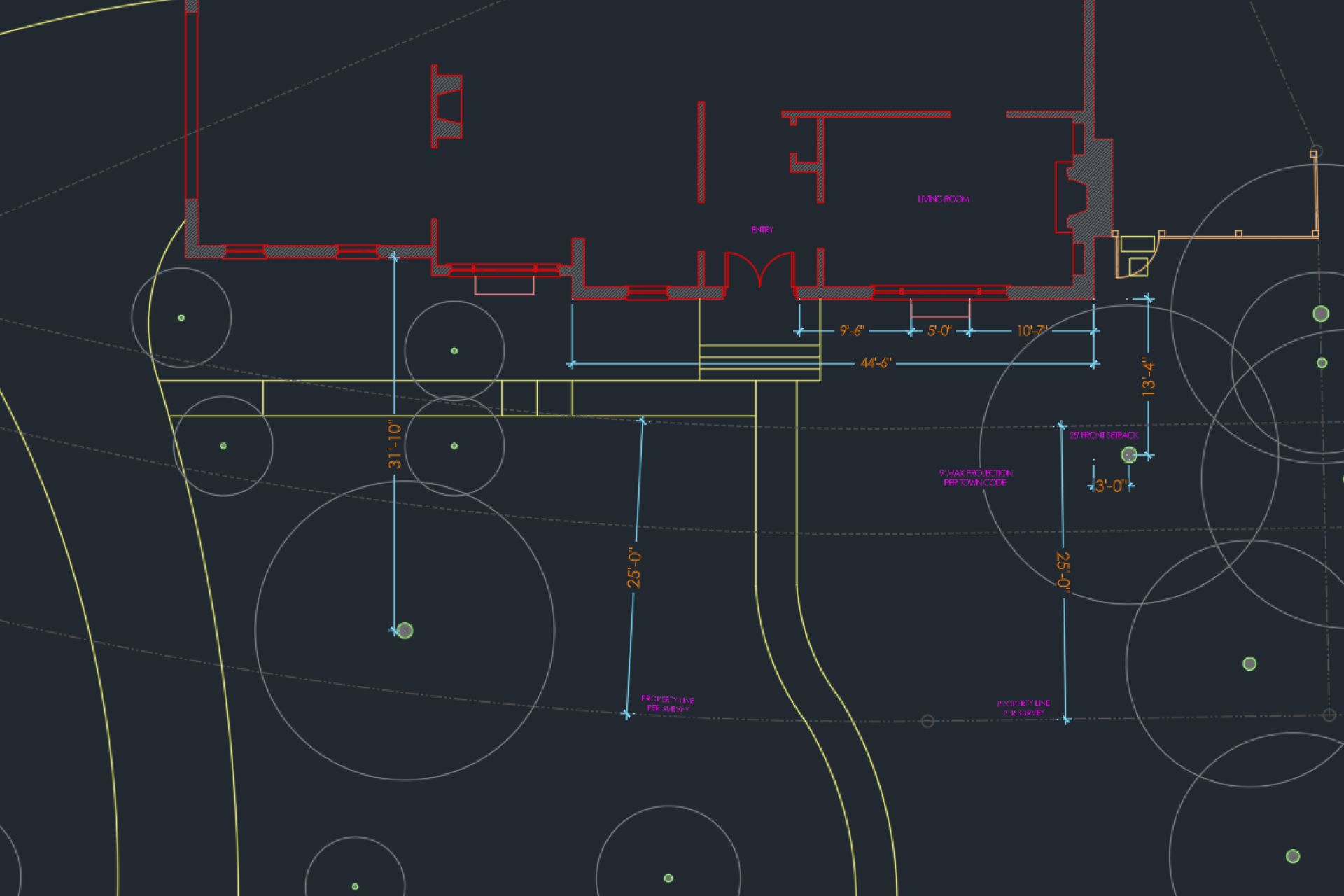 the complete landscape design workflow: build basemap