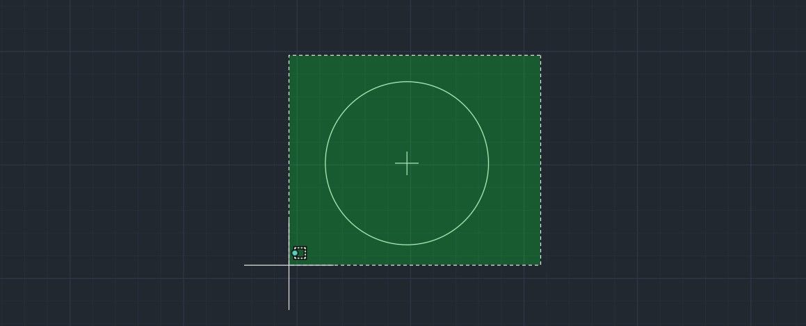 autocad tutorial selecting linework to create a block in cad