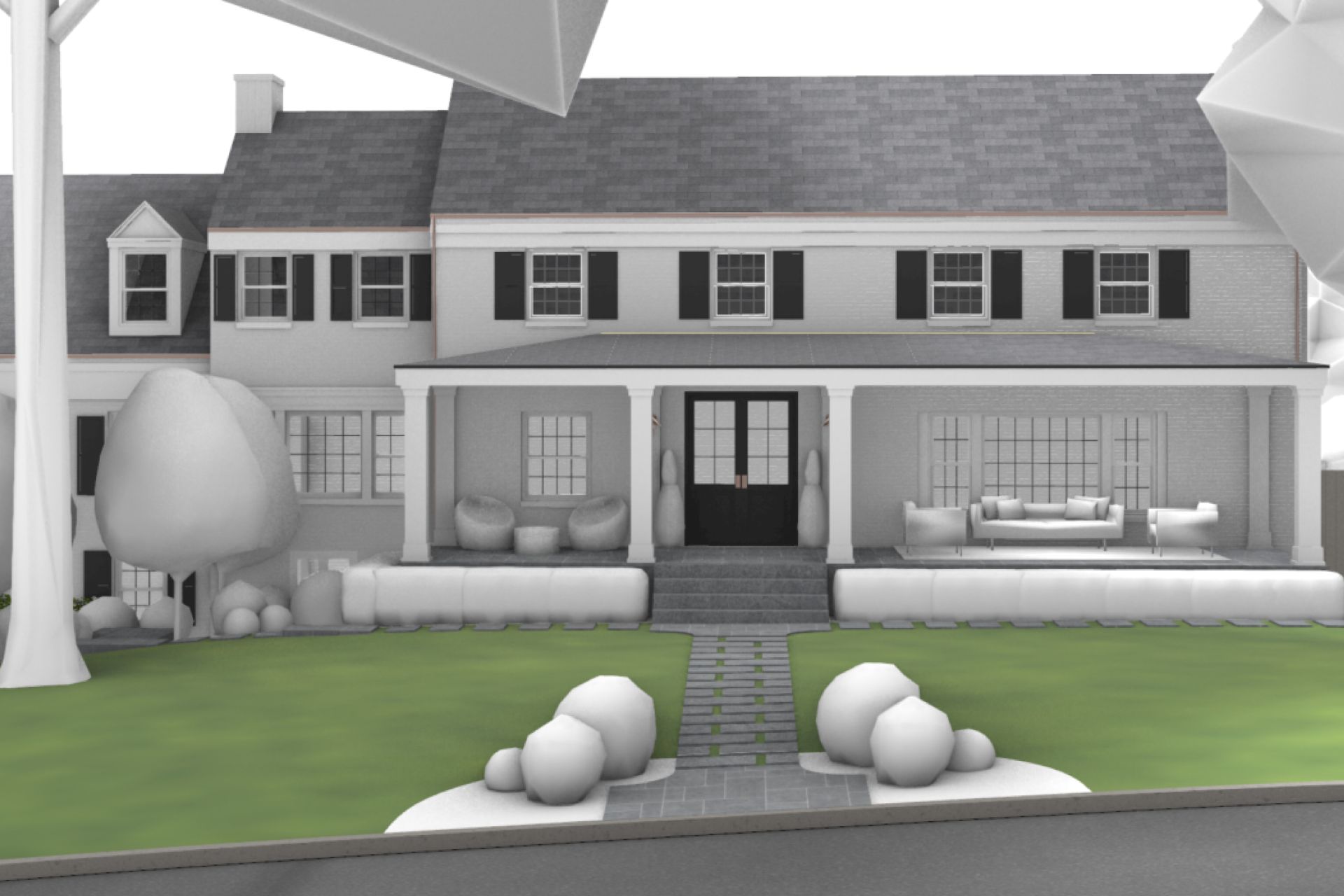 the complete landscape design workflow: textures