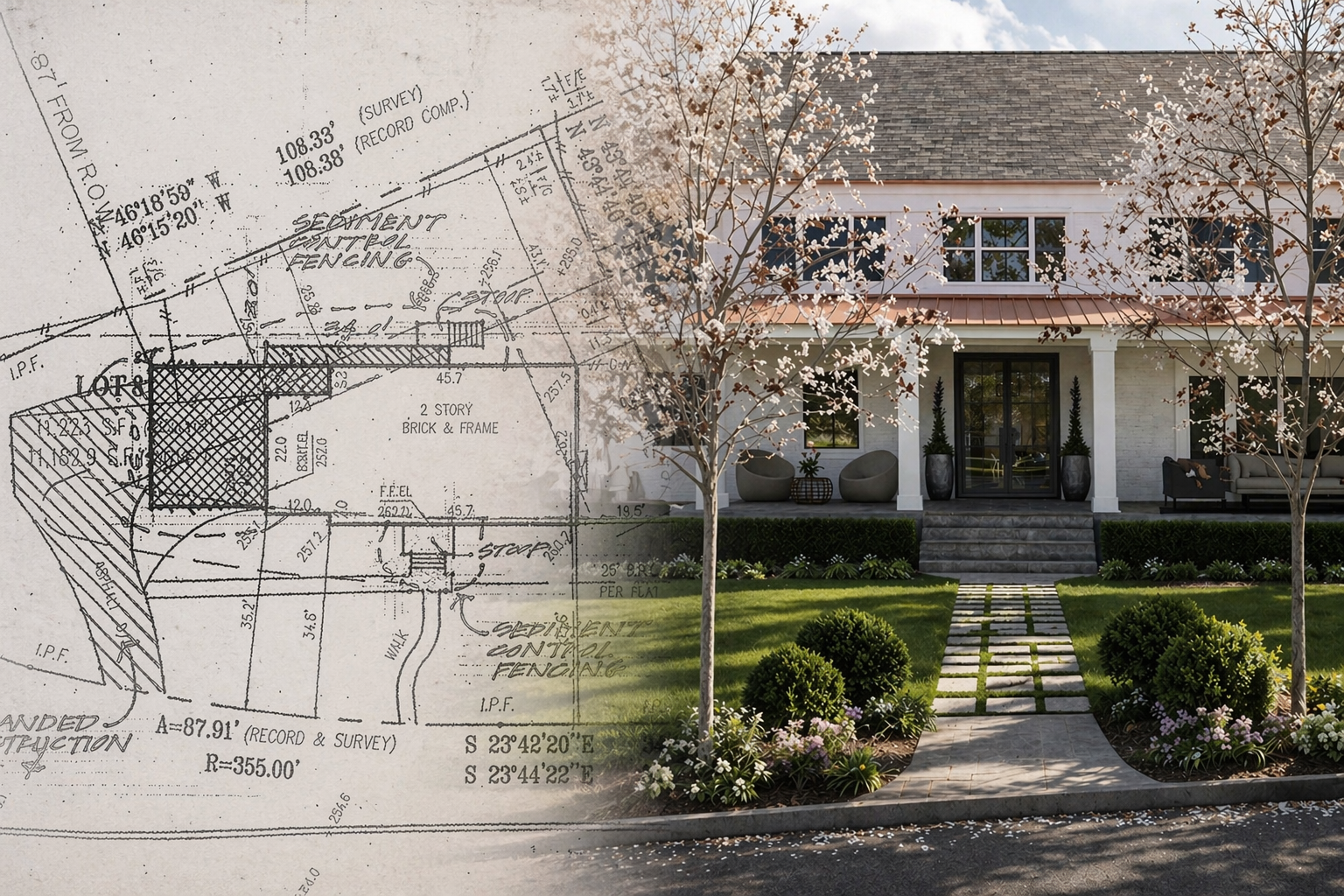 The Complete Landscape Design Workflow: From Survey to Final Rendering