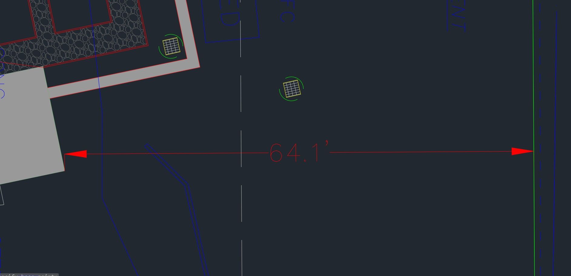 how to scale in autocad known dimension