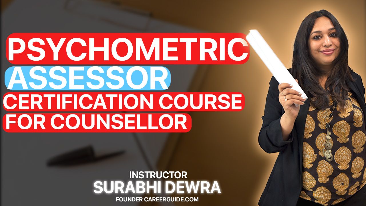 Become Psychometric Assessor Certification Course For Counsellor Become Psychometric Assessor Certification Course For Counsellor