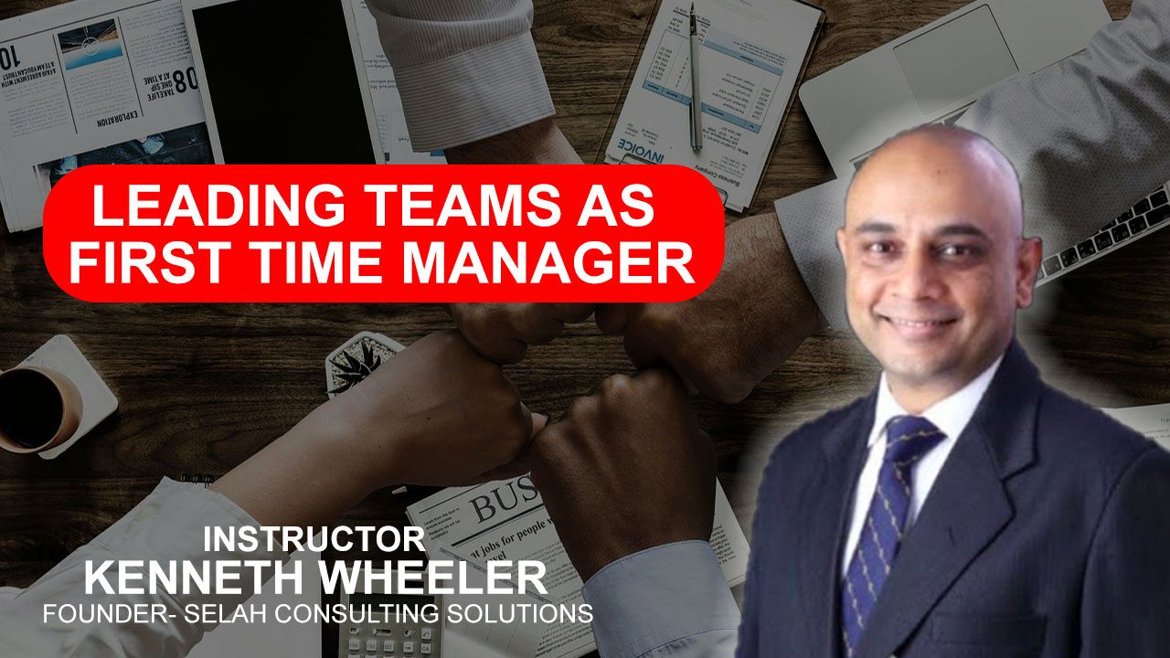 Leading Teams as First time Manager