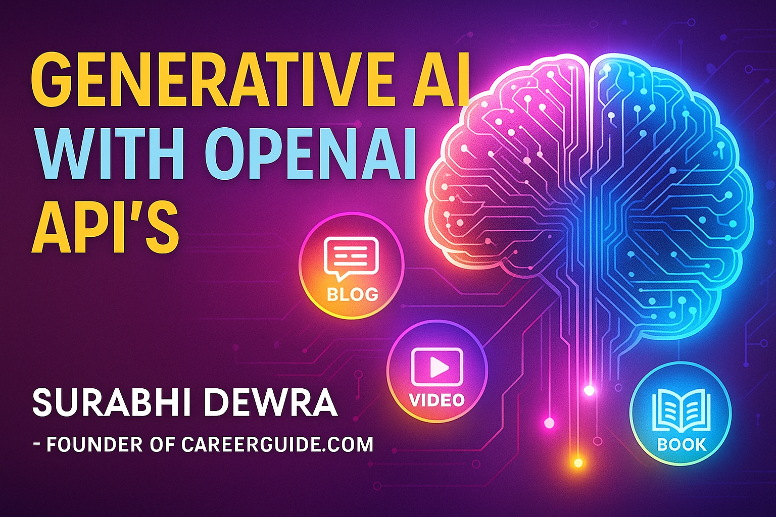 Generative AI with OpenAI API's