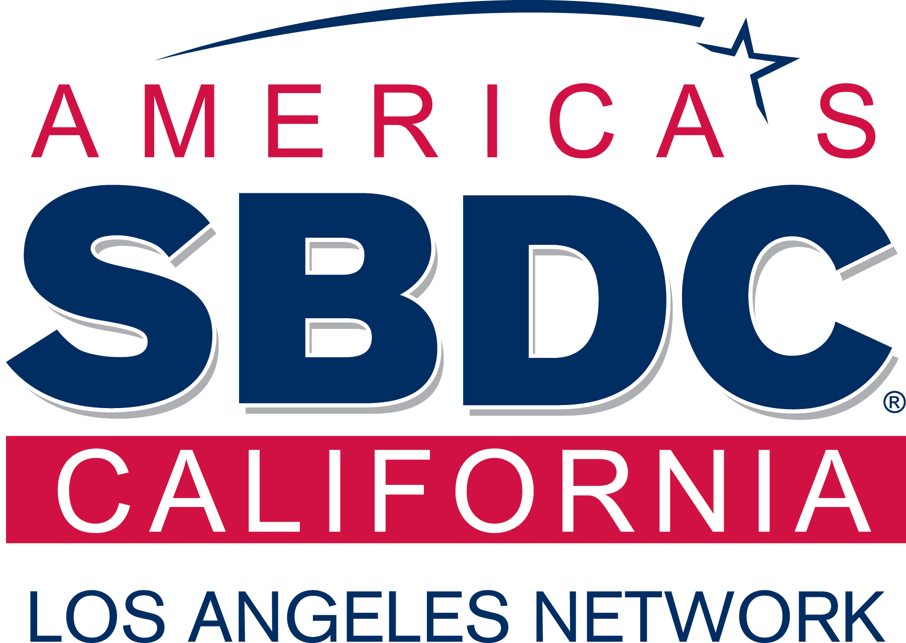 LA SBDC Network Logo