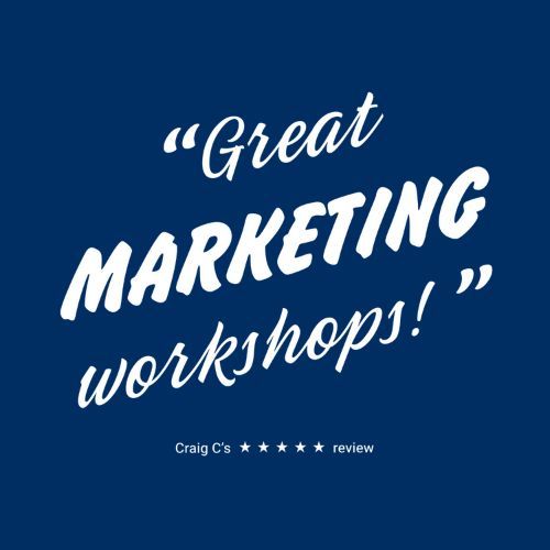 Great marketing workshops review