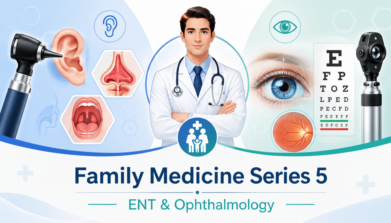 Family Medicine Prometric Series 5  Ophthalmology and ENT