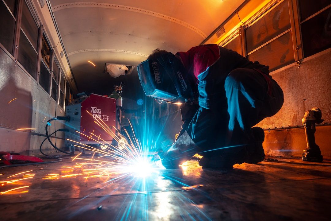 NateOvation Las Vegas AWS WELDING SCHOOL