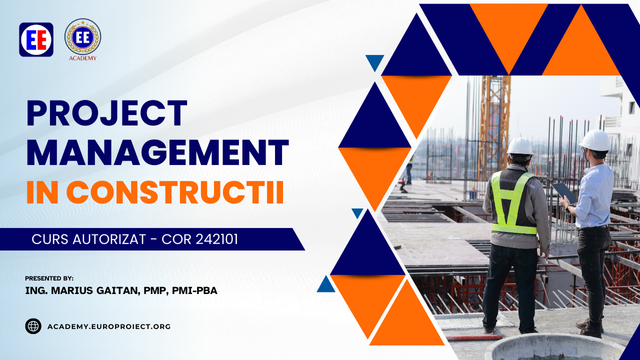 Curs Online Management de Proiect in Constructii