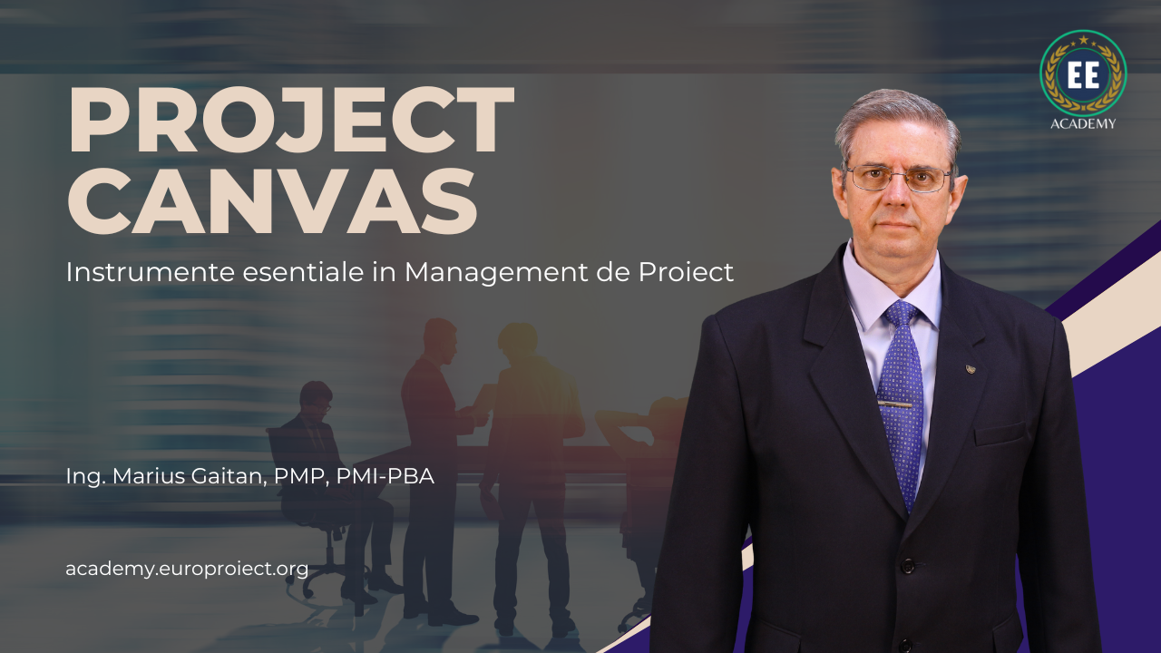 Curs Online Gratuit - Project Canvas - Ing. Marius Gaitan