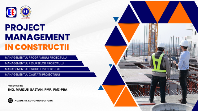 Project Management in Constructii - Partea II