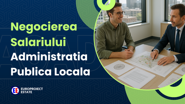 Curs Online Negocierea Salariului in Administratia Publica Locala Romania