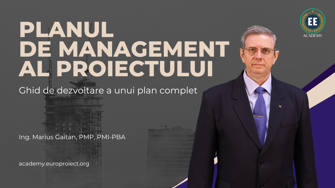 Curs Online - Planul de Management al Proiectului