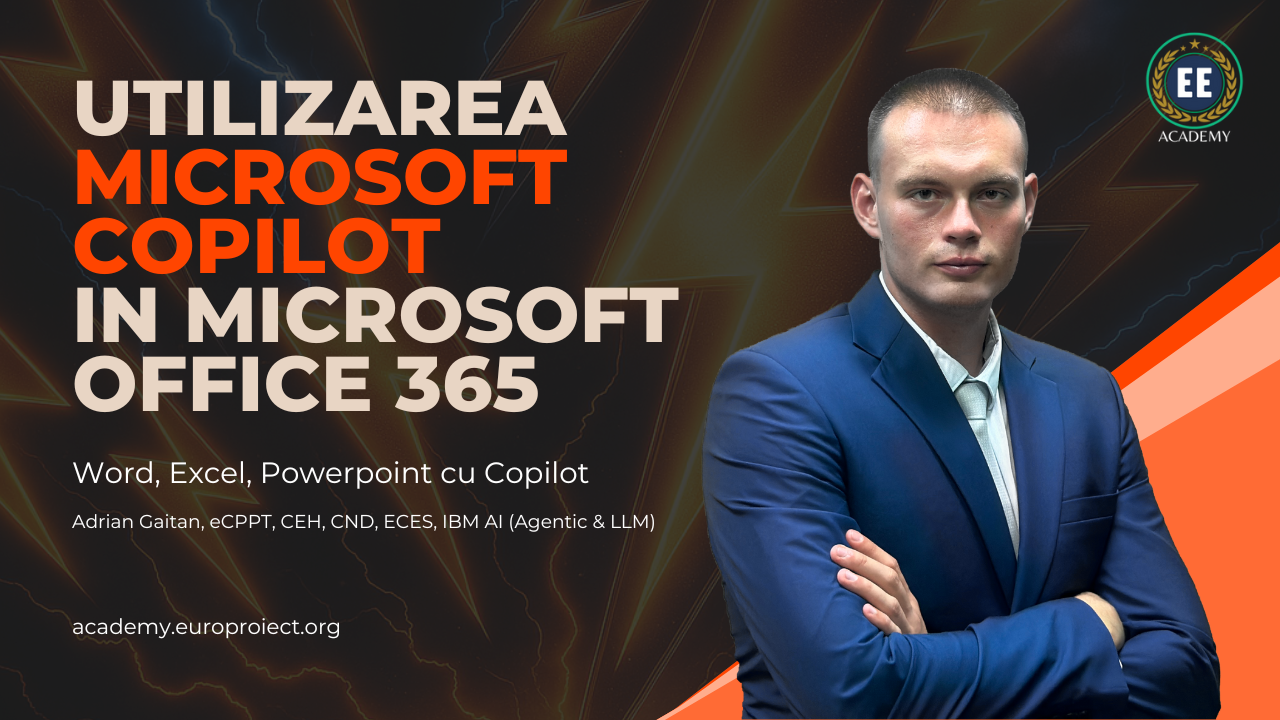 Curs Online Microsoft Copilot Office 365